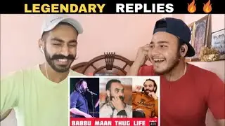 Babbu Maan Thug Life Reaction | Beat Blaster