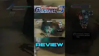 Dynasty Warriors Gundam 3 Review #anime #gundam #gaming #reels #review