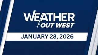 Weather Out West