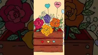 #stressreliever#drawing#coloringtime