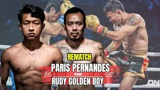 Cari M∆TI 😱 Rematch Paris Pernandes vs Rudy Golden Boy