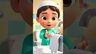 Islamic lesson for kids ✨❤️ #foryou #learningpoem #childrensrhyme #cartoon #3danimation #children
