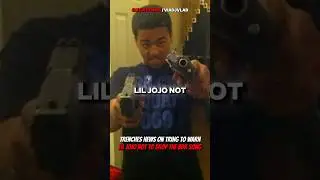 Trenches News On Warning Lil Jojo Not To Drop The BDK Song #rap #drill #liljojo