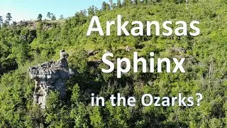 Arkansas Sphinx in the Ozark&rsquo;s? Dispersed Camping - Ozark National Forest