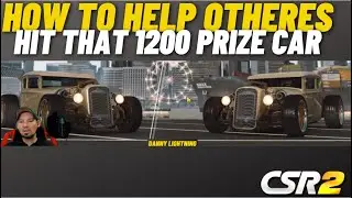 CSR2 How to help others in showdown,  last 2 days of a showdown with a prize car, this is what I do.
