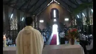 Messe de No&euml;l &agrave; Lastourville