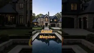 Charming Grand Mansion #shorts