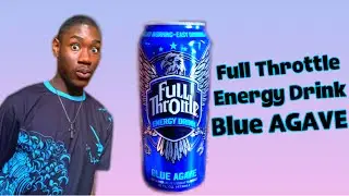 Full Throttle Energy Drink (Blue Agave)