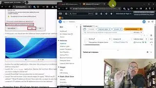 Networking: Create a Windows Server 2025 EC2 Instance - Part 4 - Stop and Reconnect