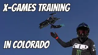 Тренировка X Games со шведами