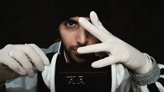 ASMR 3Dio con GUANTES de LÁTEX (Ear Touching, Cupping & Tapping)