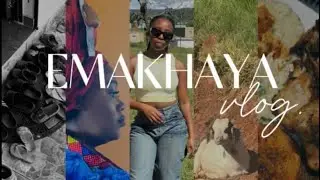 EMAKHAYA VLOG💌| family reunion | ceremony | 4 hr drive | Christmas | NYE’25 | SouthAfricanYoutuber🇿🇦
