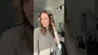 Testing out the T3 Aire 360 air styler✨ #hairshorts #hairtok