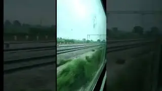 Suferfast Indian train bullet train is coming #indianrailways #shorts #viralshorts