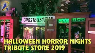 Tour the Halloween Horror Nights 29 tribute store at Universal Studios Florida