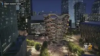 A Look Inside The Building Of Hudson Yards