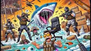 Division 2: Snow Turd Treasure Hunts, Shark Selfies, and Explosive Office Chairs