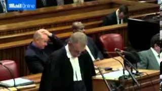 Police take court through crime scene photos in Pistorius trial