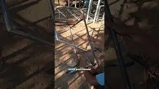 From Frame To Finished Chair: Welding Process #metalworkskills #weldingprocess #craftsmanship #works