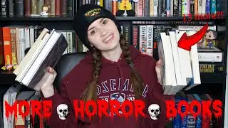 HORROR BOOK HAUL (but not all horror) | BIG USED BOOK HAUL