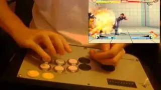 114-hit Chun Li  Combo + infinite loop demo