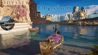 Boating in the Fields of Elysium - Assassin's Creed Odyssey