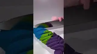 Perfect Sand Layers Cutting 🎂🔪