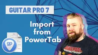 Guitar Pro 7 Tutorial - Importing PowerTab Files & Changing Sounds - Levi Clay