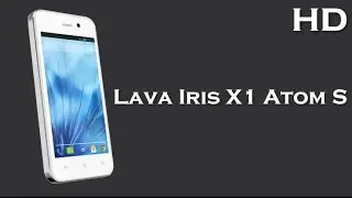 Lava Iris X1 Atom S launch with 4.0 Inch Display 1400mAh battery, 1GB RAM, Android 4.4