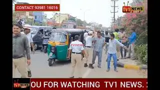 Breaking NewsMotorist dies due to traffic police negligencePolice lathi-charge victim's family who