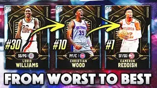 RANKING ALL OF THE NEW SPOTLIGHT SIM CARDS FROM WORST TO BEST!! - NBA 2K20 MyTEAM