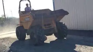 THWAITES 9 TON STRIAGHT SKIP DUMPER