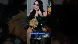Реакция Йорсии на &laquo;просьбу&raquo; Джесси в Final Fantasy 7 Remake!