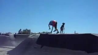 Implant practice on a ripstick