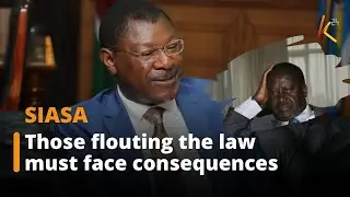 &ldquo;Those flouting the law must face consequences,&rdquo; Moses Wetangula