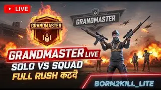 TARGET 1K 🔥B2K LITE ☬༒LIVE ☬༒S47 TOP 100 GRANDMASTER PUSH ❤ FREE FIRE LIVE