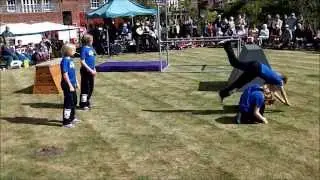 Train Hard Parkour & Freerunning Display Team