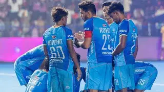 INDIA VS BELGIUM FIH MEN&rsquo;S JUNIOR HOCKEY CUP INDIA SEM_FINAL#india #vs #belgium #fih #junior #mens 