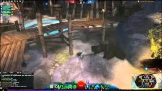 GW2 HoT Beta - Necromancer PVP - Fighting new builds and classes