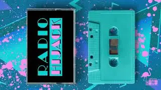 RADIO HIJACK FLAMINGO SYNTHWAVE SET 6-9-23