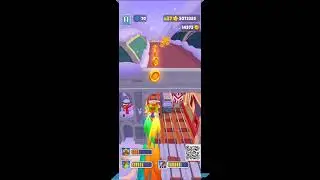 Impossible Subway Surf High Score Achieved  #shorts #gaming