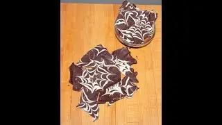 Spider Web Chocolate Bark