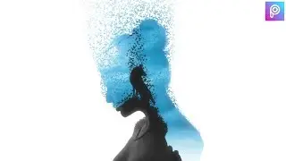 Double Exposure Dispersion | Picsart Tutorial