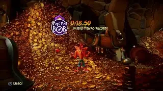 Crash 4 - No Triple Spin Dev Time Trial - Thar He Blows - 0:18.50