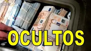 ❌Pillado con 360.000 euros ocultos en su vehículo, en Zaragoza❌