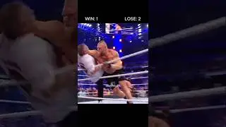 Every Brock Lesnar 2021 & 2022 PPV Match Edit 🔥