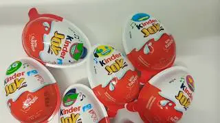 Kinder Eggs Joy  Emoji Collection