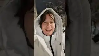 Трансляция 30.12.25 Пошла получать ноутбук, прогулка. 