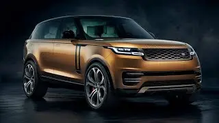2025 Range Rover Sport SV Edition One - AMAZING Features
