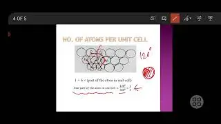 Hexagonal closed pack structure (HCP): For F8 batch TIU